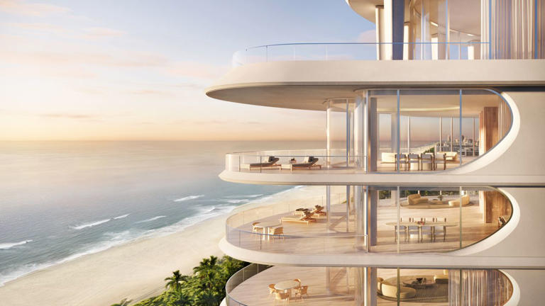 A $120 Million Penthouse Will Become the Miami Area’s Most Expensive Home