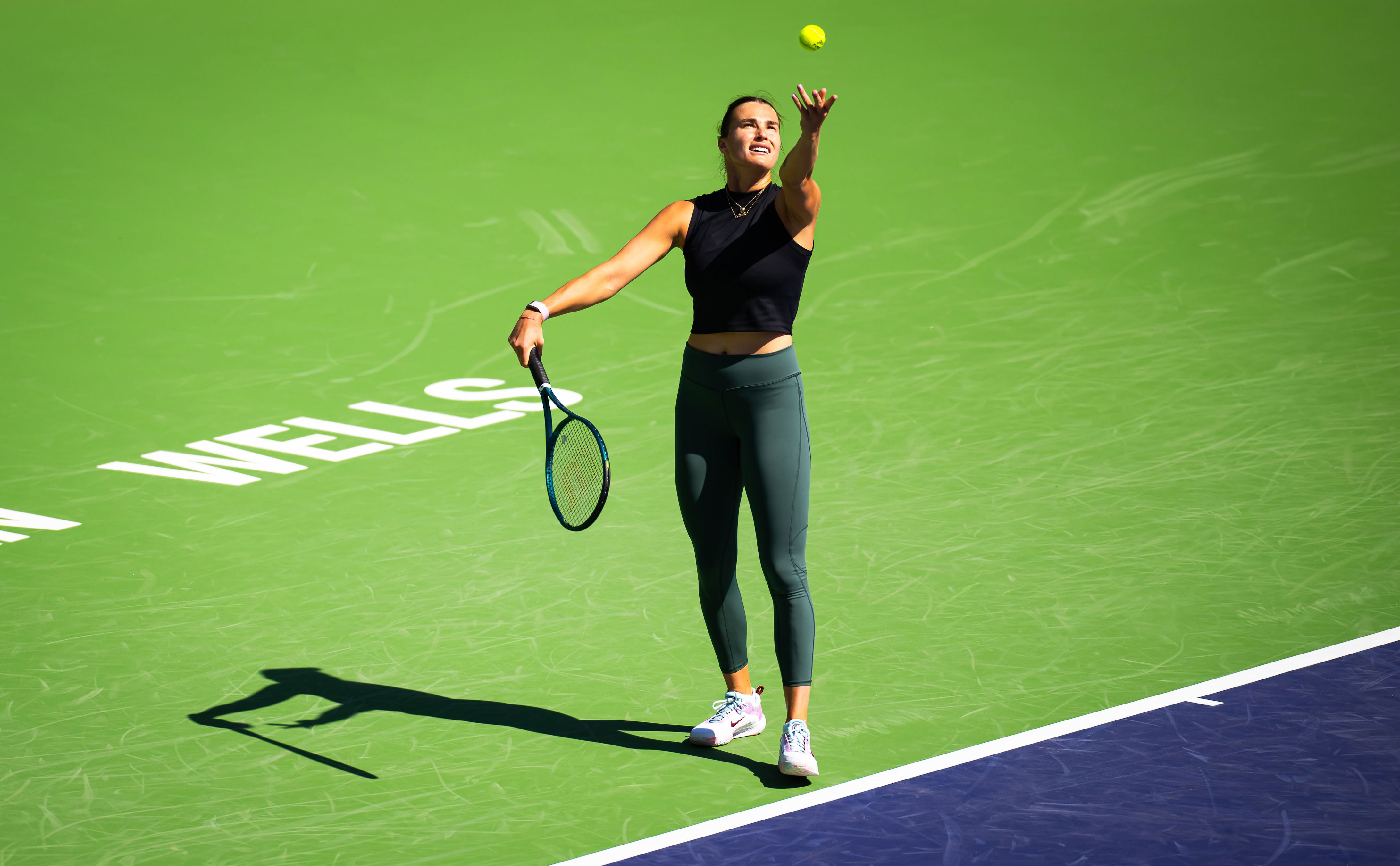 A Day in the Life with Aryna Sabalenka