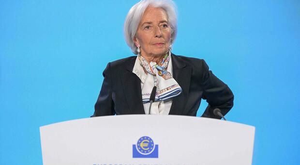 Bce Lascia I Tassi D'interesse Invariati Al 4,50%. Lagarde: «L ...