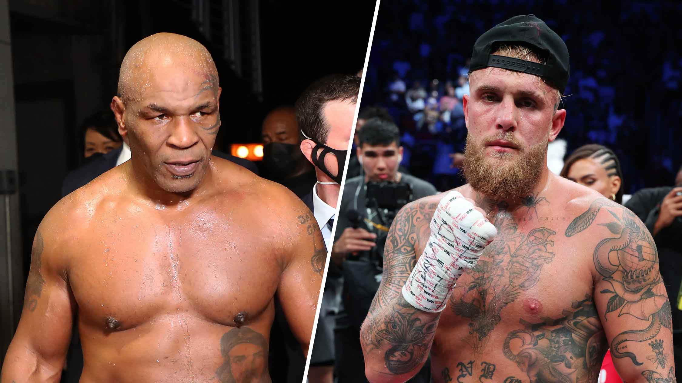 Mike Tyson To Fight Jake Paul In Netflix Boxing Bout On July 20   BB1juXl7.img