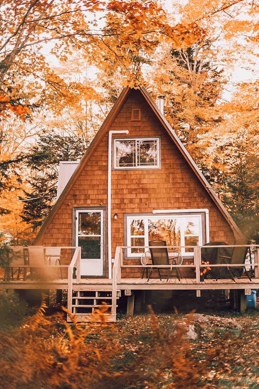 There’s no shortage of gorgeous properties and accommodations in Nova Scotia but this cozy <a href="https://www.cntraveler.com/gallery/a-frame-cabins-to-rent-on-airbnb?mbid=synd_msn_rss&utm_source=msn&utm_medium=syndication">A-frame</a> on East Lake might be one of the most Instagram-friendly offerings on the list. Past guests have called the two-bedroom cottage spacious and serene thanks to the smart two-story layout and floor-to-ceiling windows that look out onto three acres of private forest. The property also comes equipped with a hot tub, fire pit, and barbecue for year-round outdoor gatherings. $216, Airbnb (Starting Price). <a href="https://www.airbnb.com/rooms/48200105">Get it now!</a><p>Sign up to receive the latest news, expert tips, and inspiration on all things travel</p><a href="https://www.cntraveler.com/newsletter/the-daily?sourceCode=msnsend">Inspire Me</a>