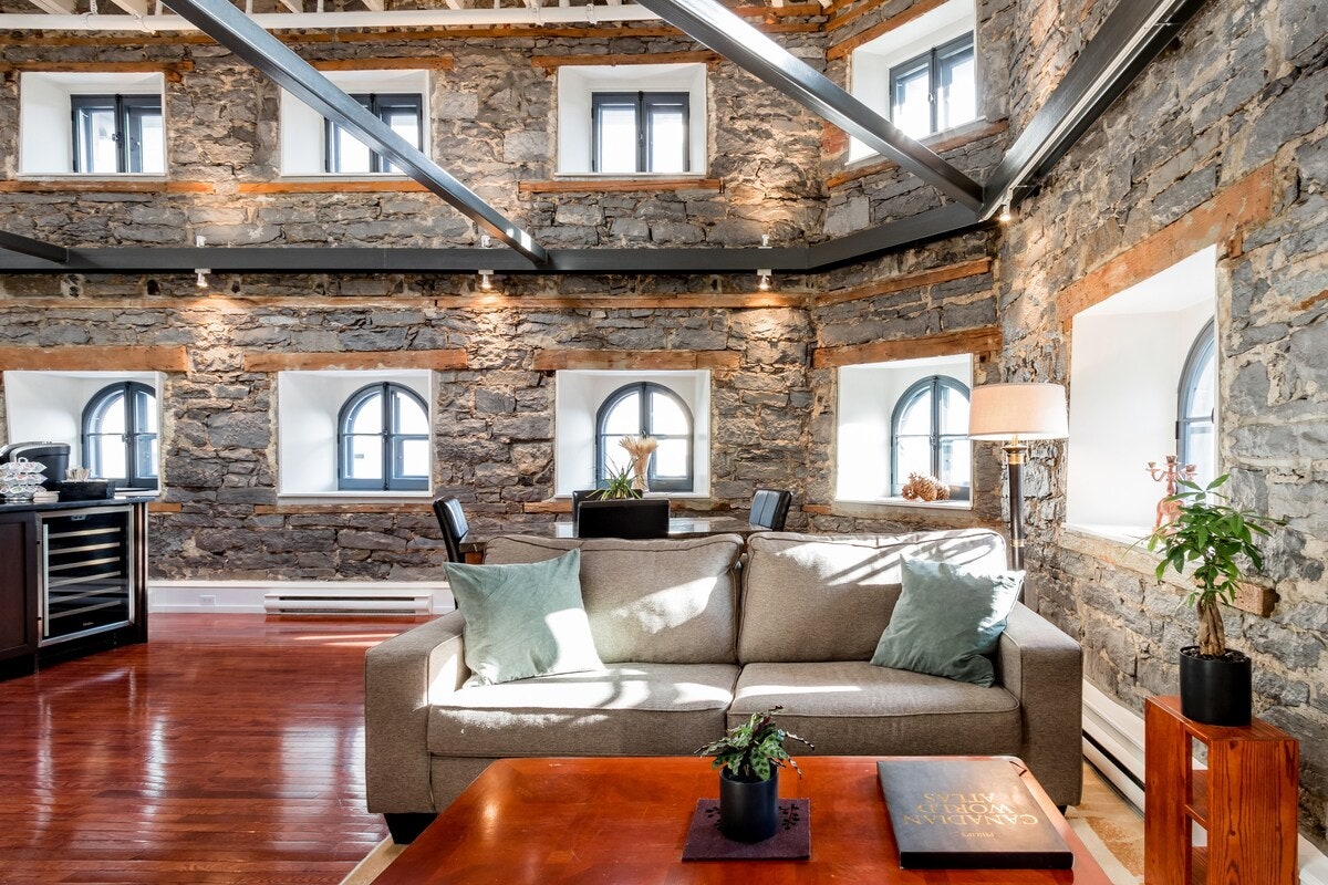 City lovers who want to be close to the center of the action should look no further than this rustic loft in the <a href="https://www.cntraveler.com/destinations/montreal?mbid=synd_msn_rss&utm_source=msn&utm_medium=syndication">Old Port of Montreal</a>. The 19th-century apartment has been masterfully renovated to retain its old world charm all the way down to the exposed beams, original stone walls, and fixed windows. Located on the edge of Old Montreal and Downtown, the two-bedroom property is ideally located for exploring the heart of the city on foot. $266, Airbnb (Starting Price). <a href="https://www.airbnb.com/rooms/plus/20932965">Get it now!</a><p>Sign up to receive the latest news, expert tips, and inspiration on all things travel</p><a href="https://www.cntraveler.com/newsletter/the-daily?sourceCode=msnsend">Inspire Me</a>