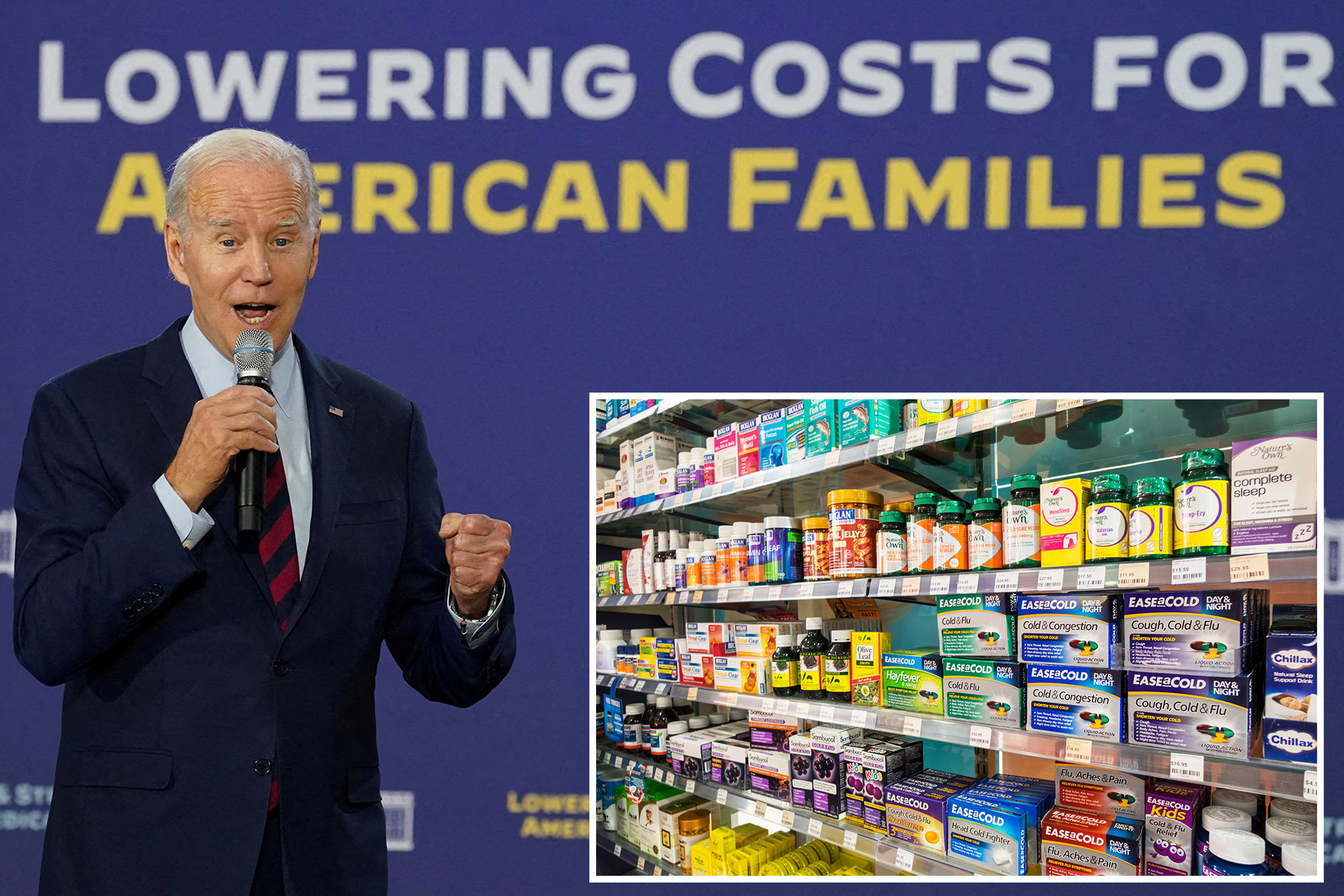 Biden Says Medicare Should Negotiate Prices For 50 Drugs A Year, Up From 20