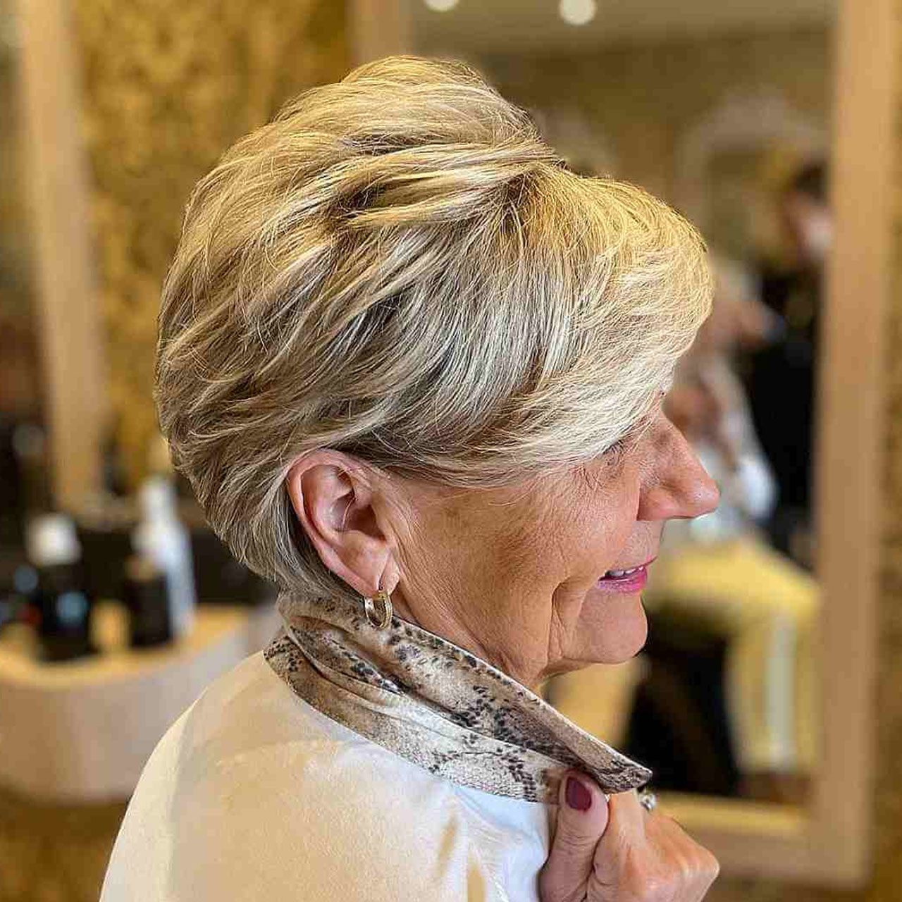 5 Best Short Gray Hairstyles That Can Shed Years Off Your Face Over 50 ...