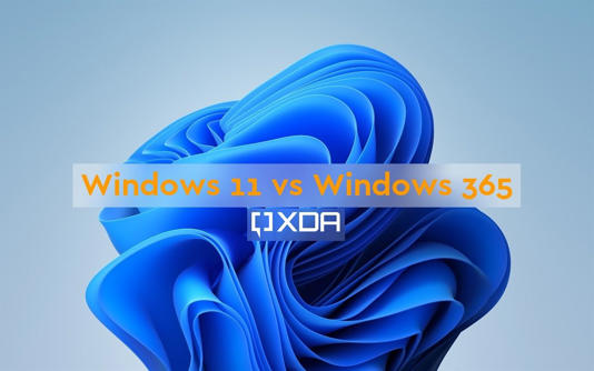 Windows 11 vs Windows 365