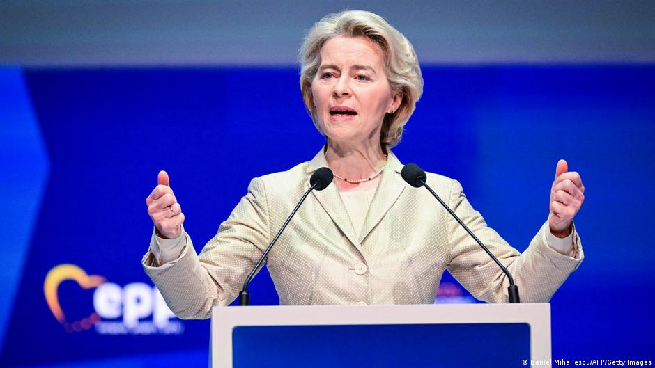 EU Conservatives Back Ursula Von Der Leyen For Second Term