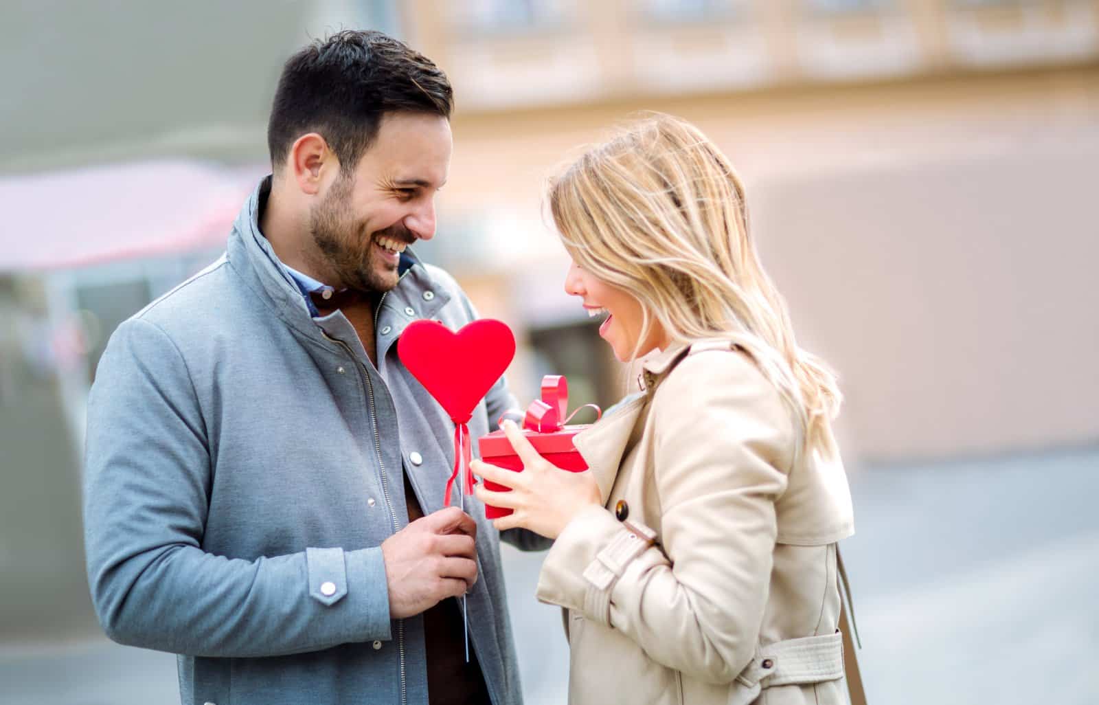 Image Credit: Shutterstock / adriaticfoto <p><span>Select thoughtful and personalized gifts for your partner that reflect their interests, hobbies, or sentimental value, demonstrating thoughtfulness and consideration.</span></p> <p><span>Choose a personalized gift that holds special meaning for your partner, such as a custom-made piece of jewelry or a photo album filled with memories.</span></p>
