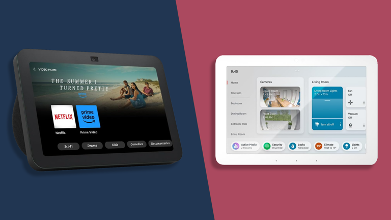 Amazon Echo Hub vs Amazon Echo Show 8 (3rd gen): Two Alexa smart ...