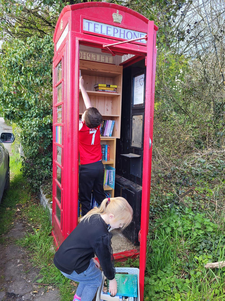 World Book Day: Red telephone box libraries bring ‘magic’ of books to ...