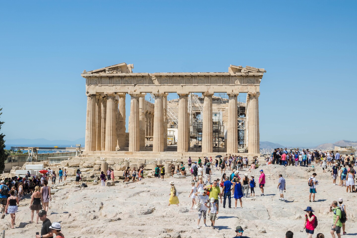 <h2>8. The Parthenon</h2> <p><i>Athens, Greece</i><br>Perched atop a rocky outcrop known as the <a class="Link" href="https://whc.unesco.org/en/list/404" rel="noopener">Acropolis</a>, in Athens, this classical and partly intact temple has presided over Greece’s capital city since the Athenian Empire was at the peak of its power. In 447 B.C.E., the Athenians constructed the Parthenon—dedicated to the goddess Athena—to celebrate their victory over Persian invaders. It has since served as a city treasury, a Christian church dedicated to the Virgin Mary and, after the Ottoman conquest, a mosque. At the foot of the hill, the <a class="Link" href="https://www.afar.com/places/acropolis-museum-athina" rel="noopener">Acropolis Museum</a> showcases the Parthenon frieze (although some sections are still controversially on display at London’s British Museum), artifacts discovered on the Acropolis, and even the remains of an ancient neighborhood uncovered during the museum’s construction.</p> <h3>How to visit</h3> <p>Located in the center of Athens, the Parthenon is easy to visit thanks to metro and city bus stops nearby. The nearest metro stop is Acropoli. Tickets to the Acropolis can be purchased online or at the entrance. During high season, tickets to the Acropolis cost approximately $35 for adults and half that during the winter; entry is roughly $11 for students with ID.</p>