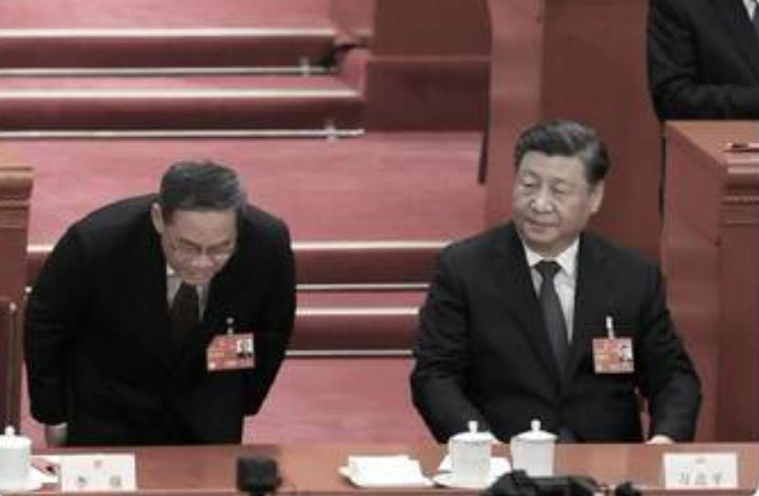 和習近平唱反調！中共總理李強稱｢中國經濟不能下猛藥｣遭全網刪除
