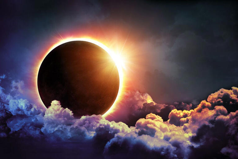 When is the 2024 total solar eclipse and what time is it? The eclipse hits Texas first in the U.S. at 1:27 p.m. CT on Monday, April 8, 2024.