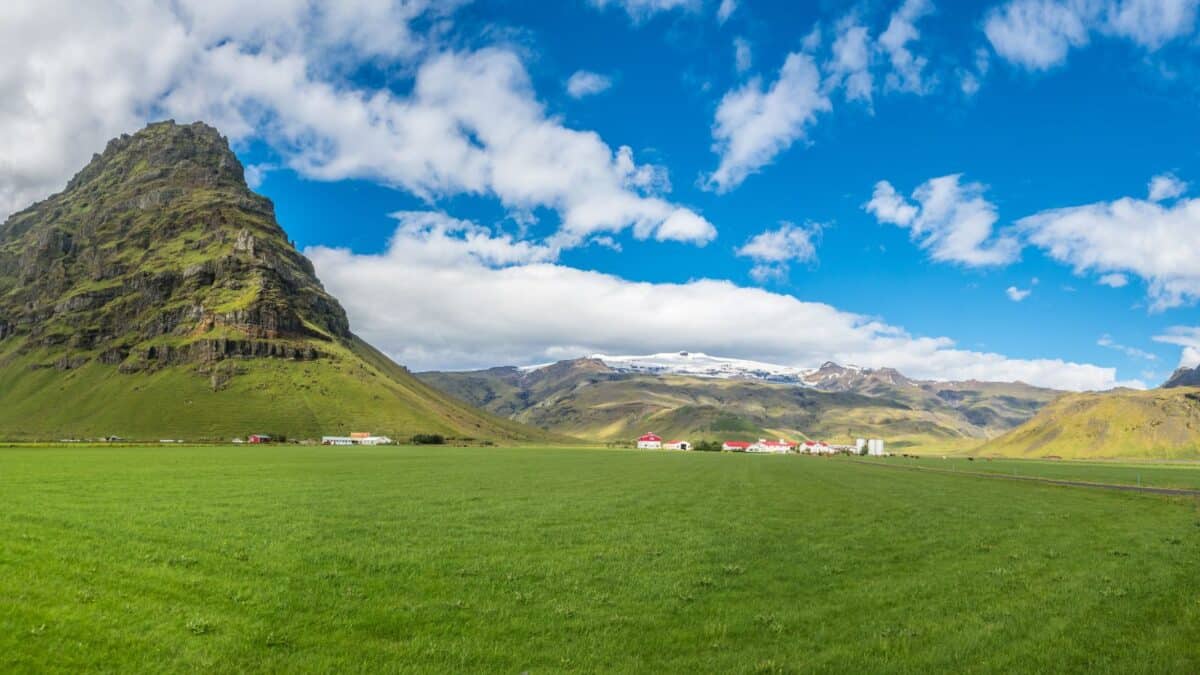 <p>Known for its 2010 eruption that disrupted air travel, Eyjafjallajökull offers guided hikes that allow visitors to explore its ice cap and volcanic landscapes.</p>