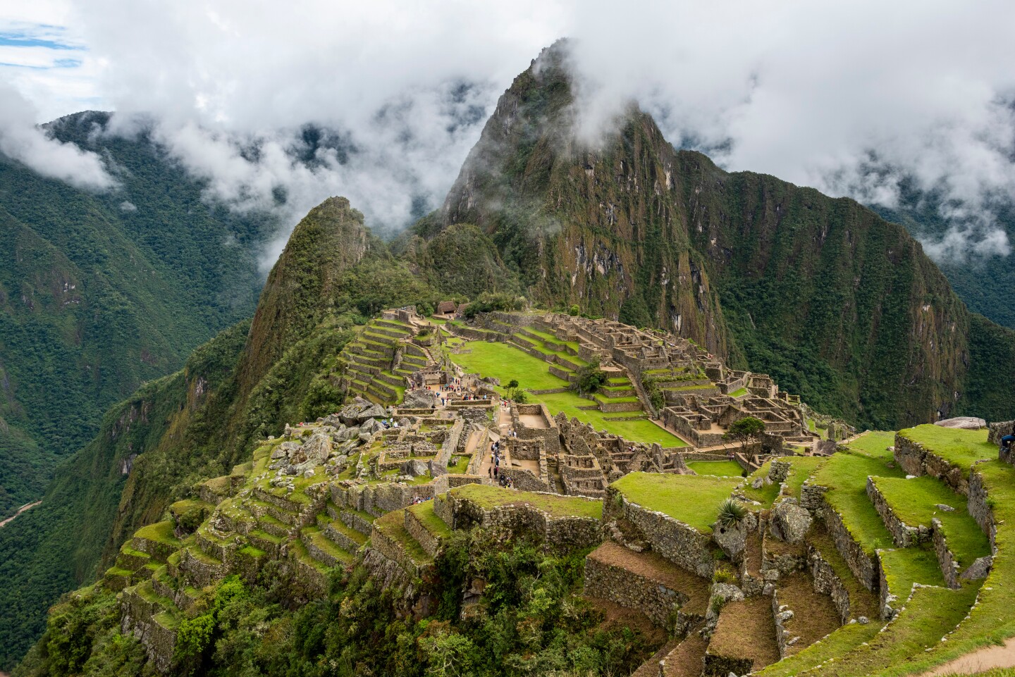 <h2>4. Machu Picchu</h2> <p><i>Peru</i><br> Located in the Peruvian Andes at nearly 8,000 feet above sea level, <a class="Link" href="https://www.afar.com/magazine/how-to-see-machu-picchu-tours-hikes-and-travel-tips" rel="noopener">Machu Picchu</a> cascades down a dramatic mountain spine surrounded by the Sacred Valley’s jagged peaks. Millions of visitors <a class="Link" href="https://www.afar.com/magazine/the-true-magic-of-machu-picchu-isnt-where-you-think-it-is" rel="noopener">flock to this UNESCO World Heritage site</a> each year to see the terraces and classical dry-stone buildings of the citadel. While it is recognized as one of the top historic, World Heritage sites, Machu Picchu had a short life span. It was built by the Incas around 1450 but abandoned a century later during the Spanish conquest.</p> <h3>How to visit</h3> <p>You can reach Aguas Calientes, the nearest town to Machu Picchu, by train from Cusco. Inca Rail, PeruRail, and the more luxurious Belmond Hiram Bingham train have daily service between the two destinations; the journey takes more than three hours. The <a class="Link" href="https://www.afar.com/places/inkaterra-macchu-picchu-pueblo-hotel-aguas-calientes" rel="noopener">Inkaterra Machu Picchu Pueblo Hotel</a> is a four-minute walk from the train station and looks like a village with terraced gardens, stone pathways, and guest rooms in adobe casitas.</p> <p>Another way to visit Machu Picchu is to go on a guided hike of the famous Inca Trail, which can be booked through various tour operators in Cusco. <a class="Link" href="https://tuboleto.cultura.pe" rel="noopener">Entry tickets</a> cost approximately $23 for adults and $20 for students and must be purchased in advance for a specific date and time slot. </p>