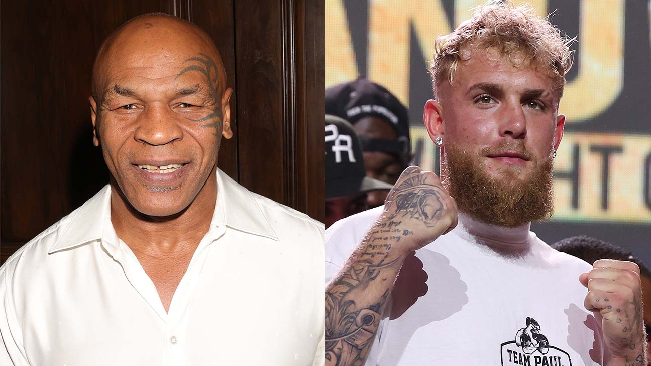 Netflix Fight Night: Mike Tyson To Battle Jake Paul In "Boxing Mega ...