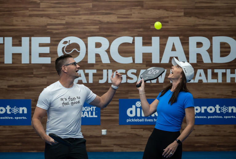 The Orchard at Jigsaw Health takes pickleball to new heights, bigger stage