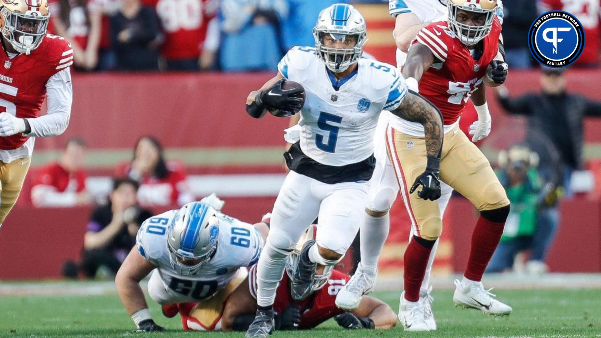 David Montgomery Best Ball Fantasy Outlook: Is The Detroit Lions RB ...