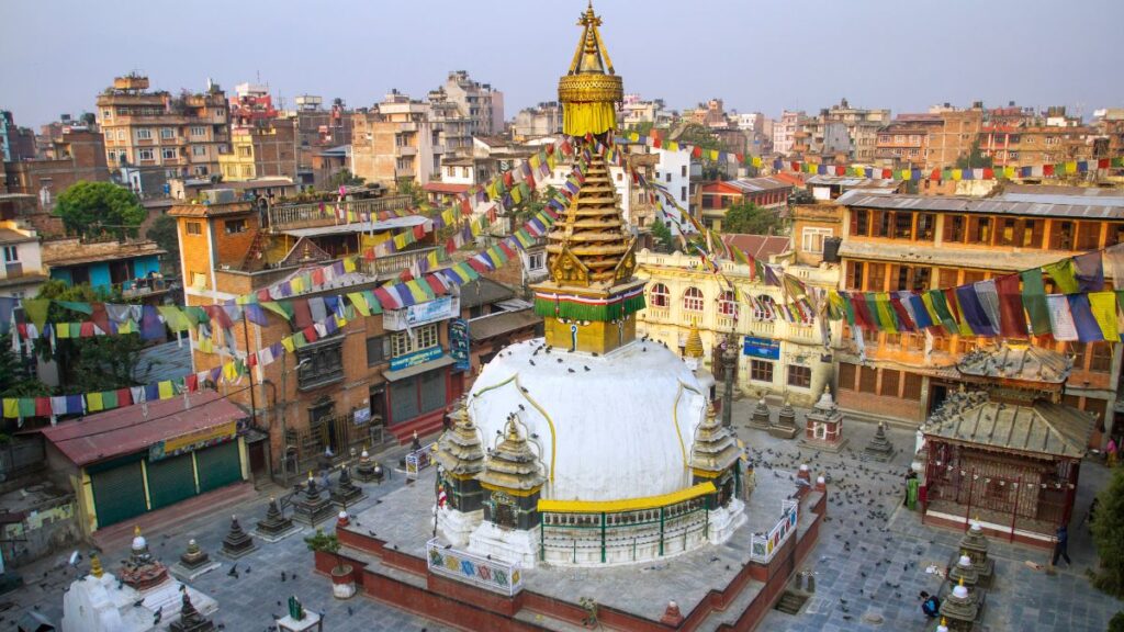 <p>For an adventurous yet budget-friendly trip, head to Kathmandu. Discover ancient temples in Durbar Square, trek the nearby Himalayas, and experience the rich cultural heritage of Nepal without straining your wallet. Dive into the local culture with a visit to the bustling Thamel district, known for its vibrant street markets.</p>