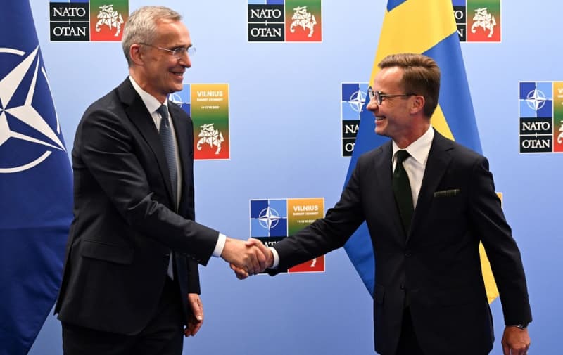 Sweden Becomes 32nd Member Of NATO