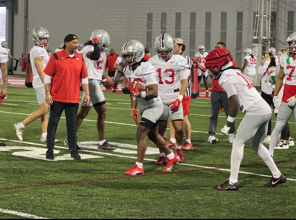 Ohio State football 2024 spring practice What we saw on offense on Day 2