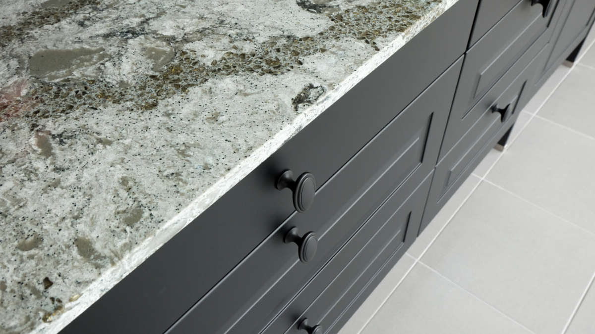 affordable alternative to marble countertops is nothing short of stunning