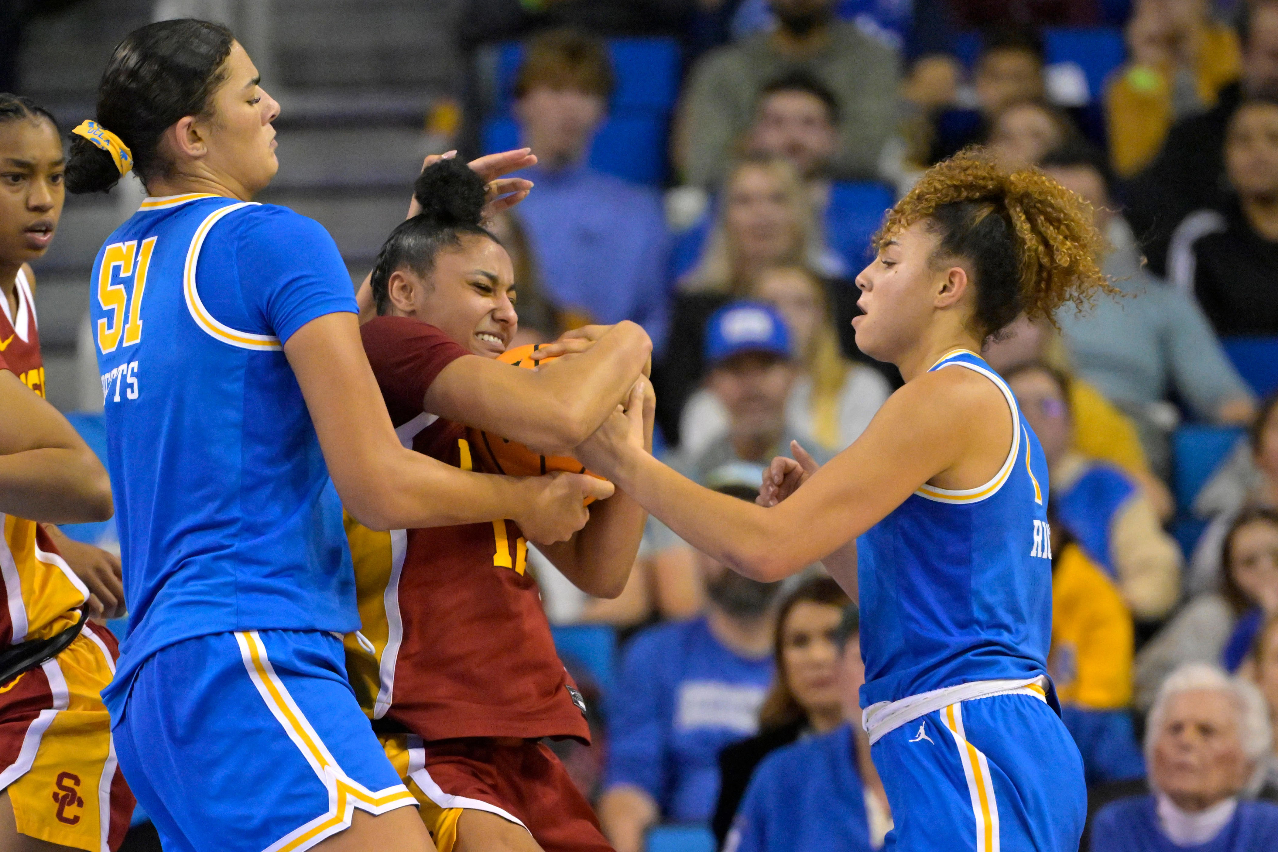 See USC Trojans Basketball Player JuJu Watkins Wield Skill, Power And ...