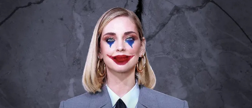 Chiara Ferragni Raffigurata Come Joker Su L’Espresso, L’influencer ...