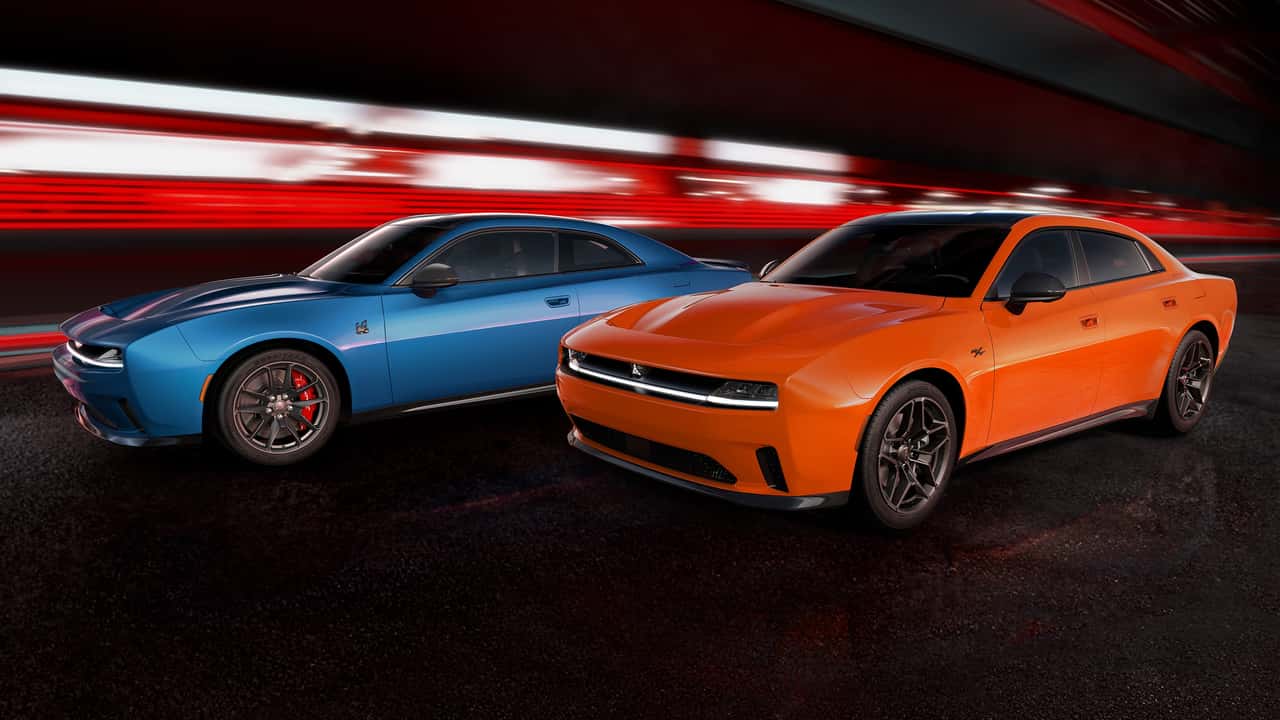 here comes the muscle: 2024 dodge charger daytona has dealers in a frenzy