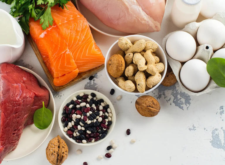 Protein được tiêu hóa chậm nên có thể làm tăng cảm giác no và giảm khẩu phần ăn trong các bữa tiếp theo.