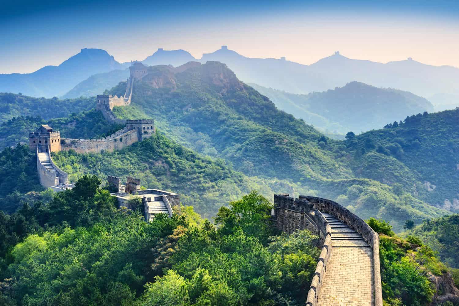 <ul> <li><strong>Location:</strong> China</li> <li><strong>Known For:</strong> Being one of the world's seven wonders, its large size and architecture</li> </ul> <p>The Great Wall of China is one of the world's seven wonders. Between its rich history and wonder, it attracts millions of tourists a year. It is the world's largest fortification, measuring just over <a href="https://www.history.com/topics/ancient-china/great-wall-of-china">13,000 miles</a> in length. However, over <a href="https://www.npr.org/sections/parallels/2016/01/27/464421353/chinas-great-wall-is-crumbling-in-many-places-can-it-be-saved#:~:text=Wall%20of%20China.-,Roughly%20a%20third%20of%20the%20wall%27s%2012%2C000%20miles%20have%20crumbled,greatest%20challenge%20in%20cultural%20preservation.">30%</a> of the wall has crumbled completely, leaving only dust in its wake, and around <a href="https://www.npr.org/sections/parallels/2016/01/27/464421353/chinas-great-wall-is-crumbling-in-many-places-can-it-be-saved">10%</a> is exceptionally preserved. Natural erosion, tourists, and modern constructions contribute to the crumbling of the Great Wall of China.</p>