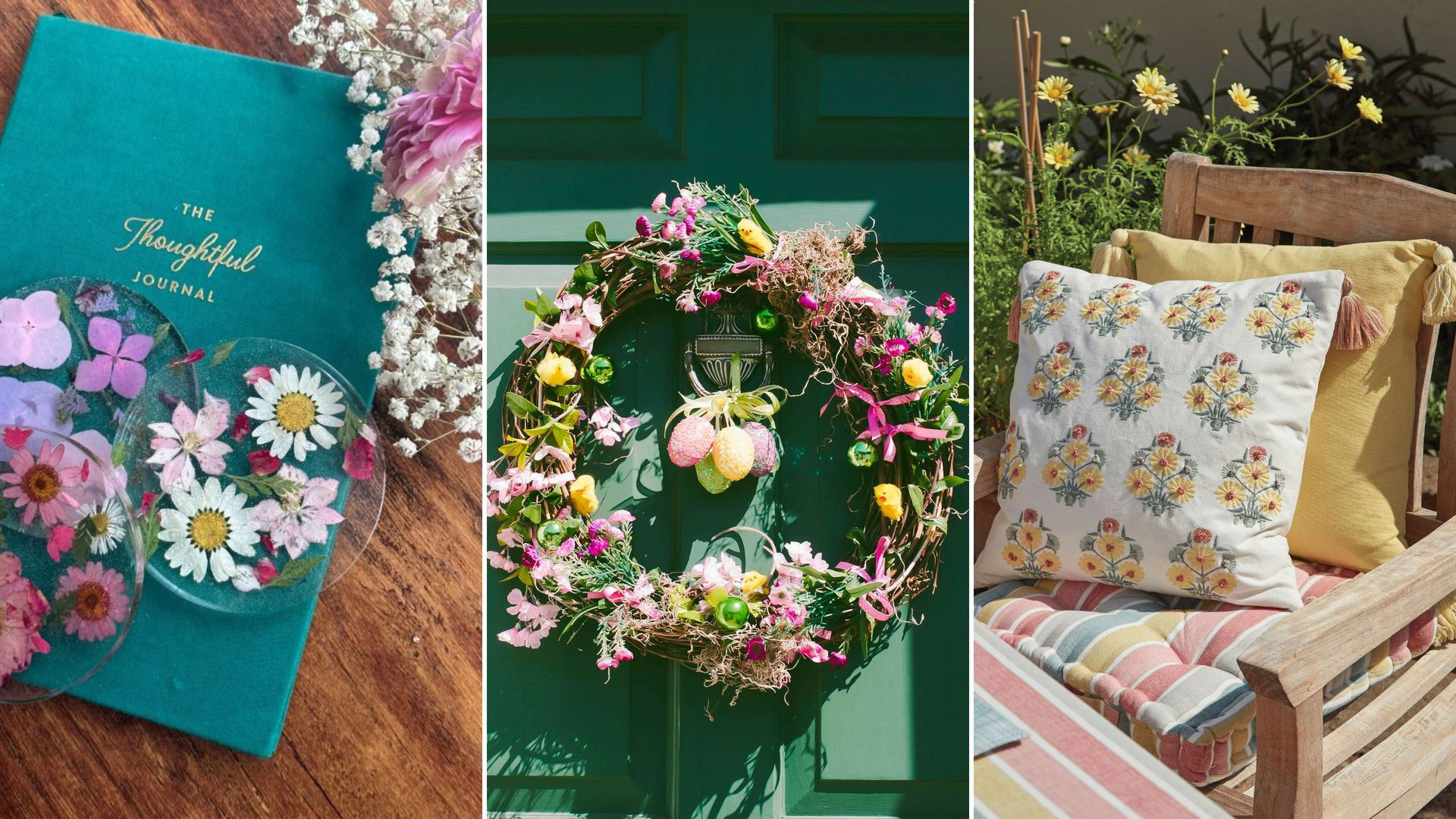 7 easy spring DIY ideas to get crafting with this season