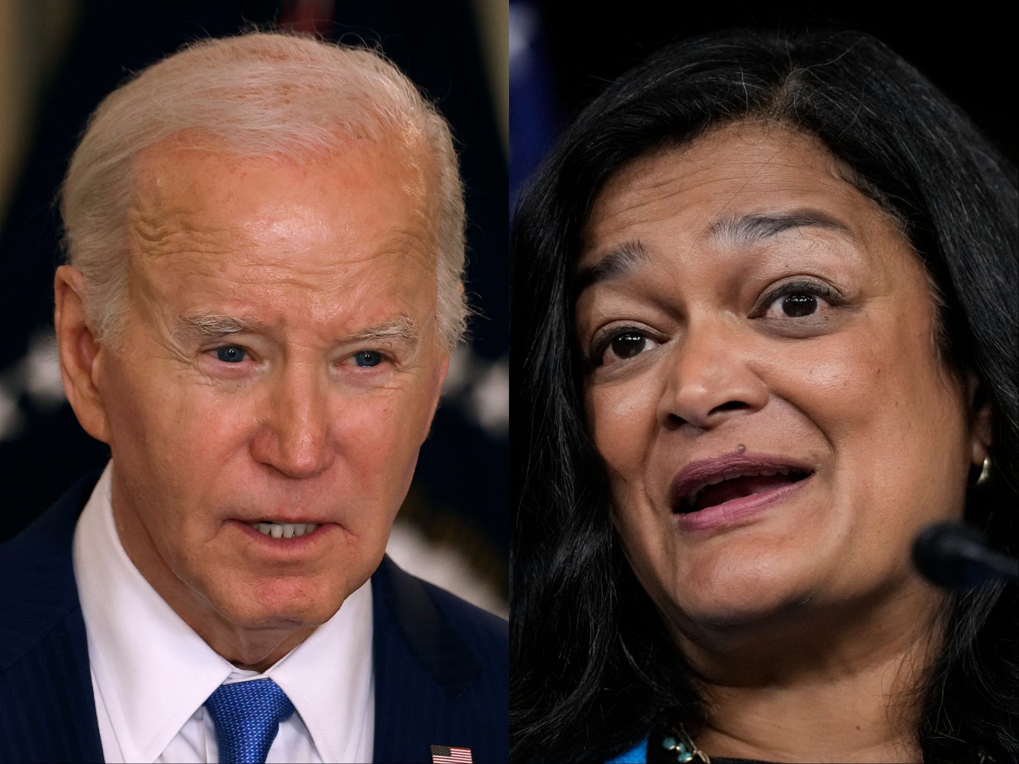 Rep. Pramila Jayapal Says Biden's Age Is Not 'ideal' But That The ...