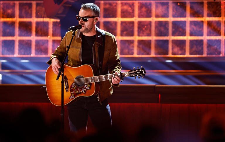 Eric Church opens Chief's with intimate Nashville residency performance