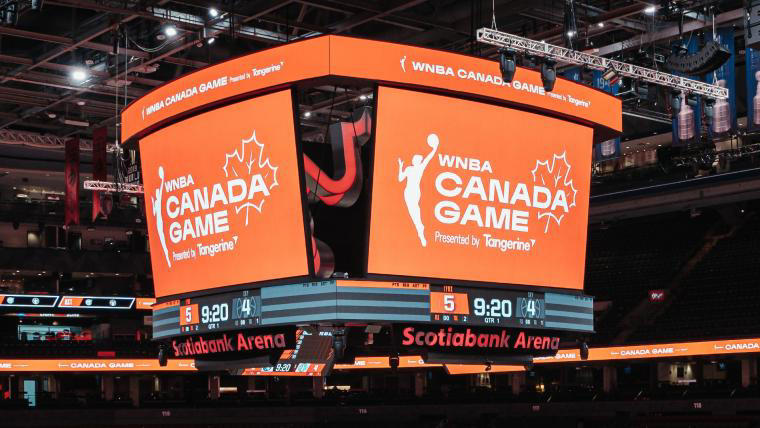 Second WNBA Canada Game to feature Los Angeles Sparks and Seattle Storm in Edmonton, Alberta