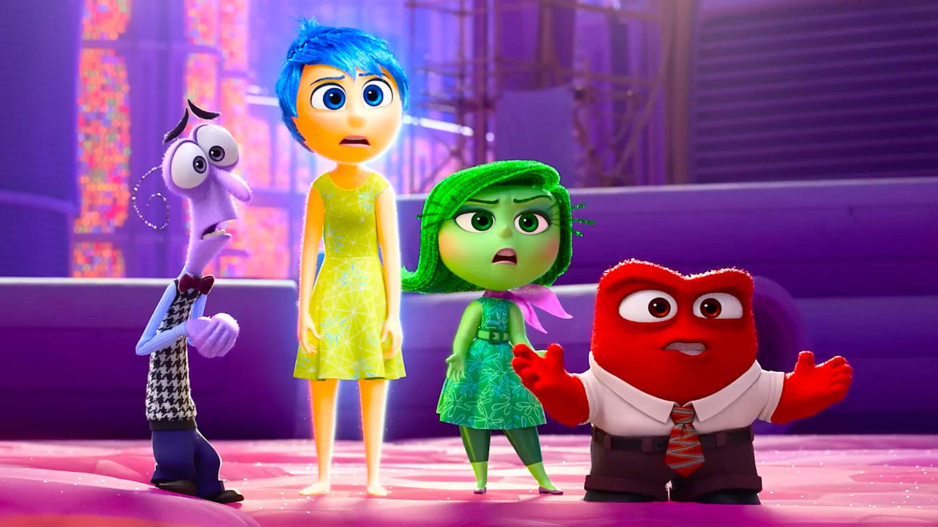 Official Trailer For Pixar's Inside Out 2