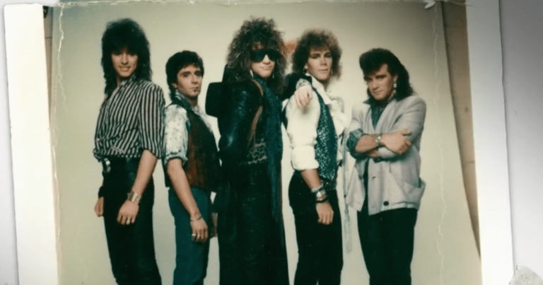 Thank You, Goodnight: The Bon Jovi Story Trailer Highlights '80s Band's Rise