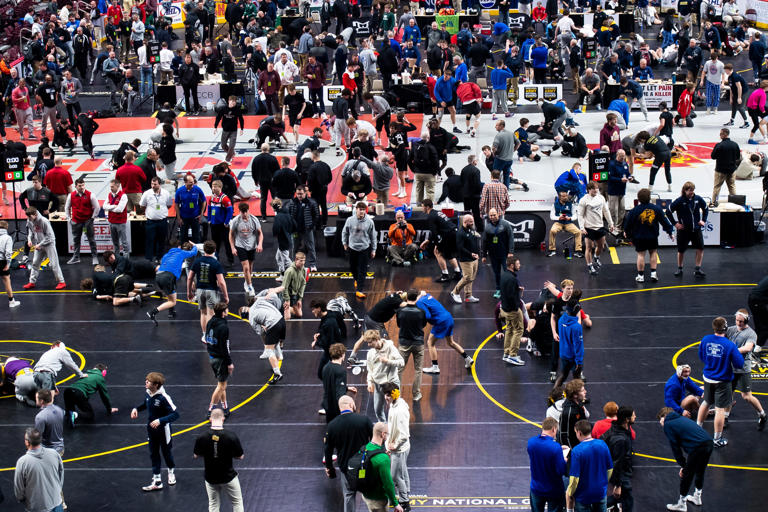 Complete results from the 2024 PIAA girls' wrestling tournament