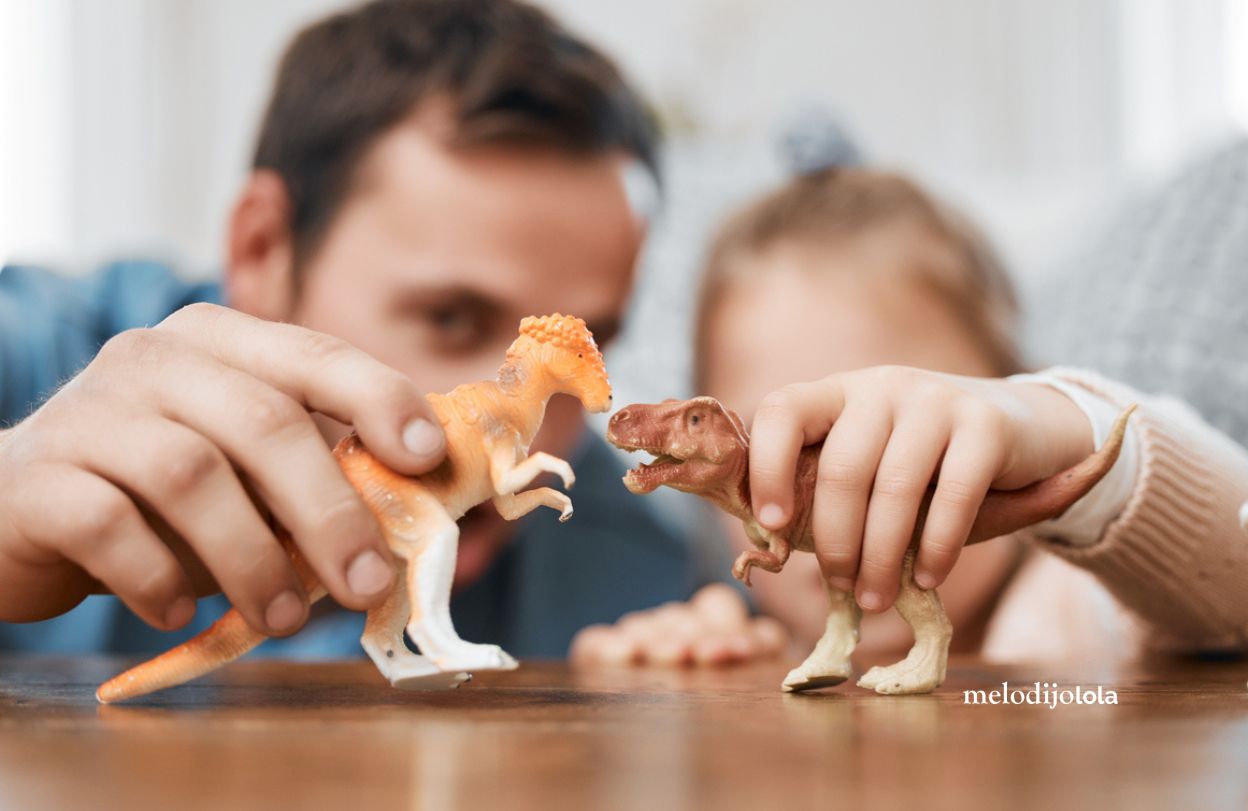 nombres de dinosaurios para que tu hijo los aprenda