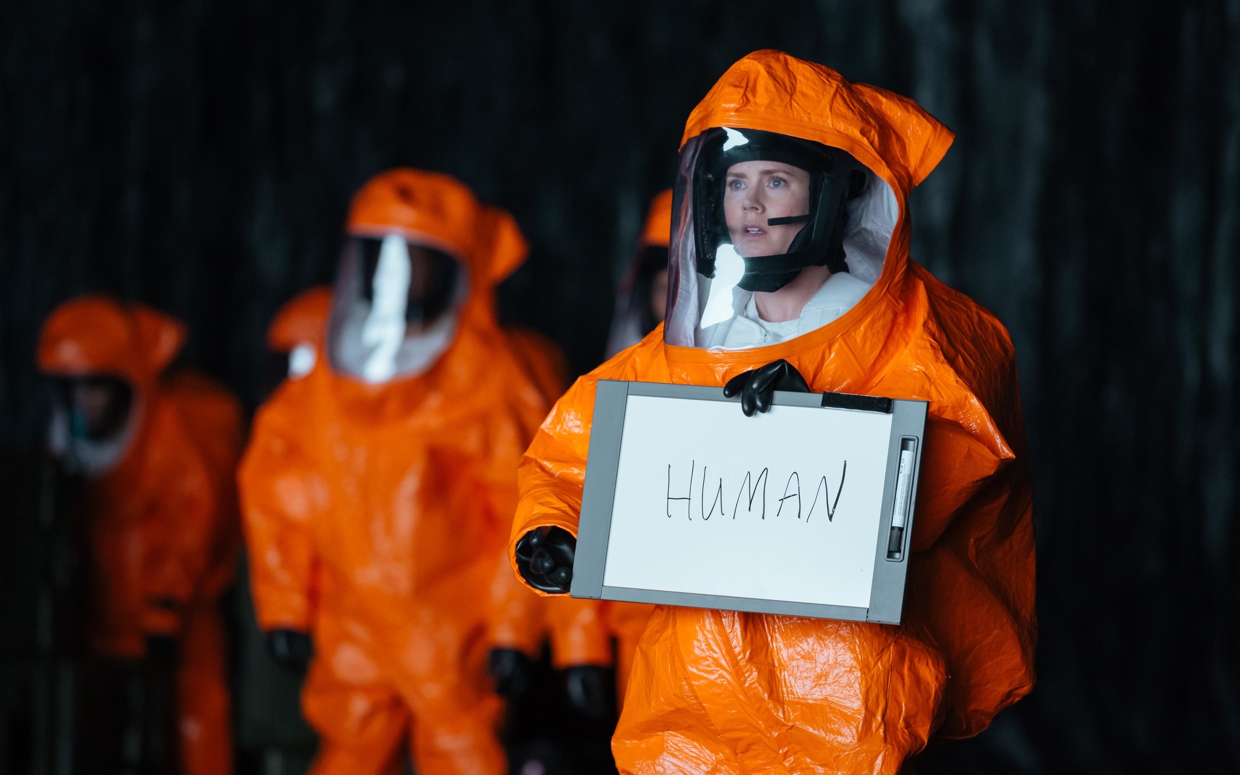 <p>Denis Villeneuve is a director who has shown a particular penchant for creating visually stunning and philosophically rich sci-fi films. It features a stunning performance from Amy Adams as a linguist who plays a key role in keeping war from erupting between humans and extraterrestrials. Like the best sci-fi, <span><em>Arrival</em> </span>is very much a deeply human story, but <a href="https://www.slashfilm.com/548457/science-of-arrival/"><span>it is also grounded in various scientific theories</span></a>. This allows the aliens of this film to be truly unique and, far from being just like humans, they are so utterly alien that everything about them, including their writing system, seems to have sprung from a very nonhuman consciousness. </p><p>You may also like: <a href='https://www.yardbarker.com/entertainment/articles/the_20_cheesiest_disaster_movies_of_all_time_030724/s1__26791637'>The 20 cheesiest disaster movies of all time</a></p>