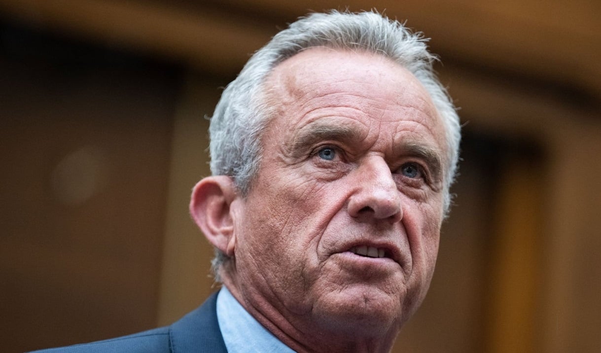 Election Commissioner Says RFK Jr. "Outta His Damn Mind"