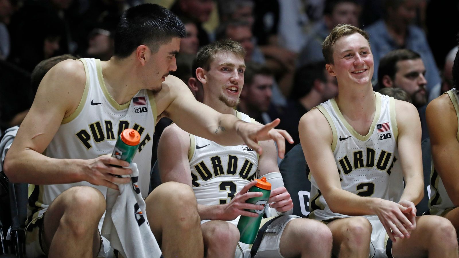 Purdue's Braden Smith & Fletcher Loyer Take Pressure Off Edey