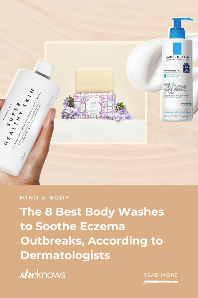 The 8 Best Body Washes To Soothe Eczema Outbreaks According To Dermatologists 5072
