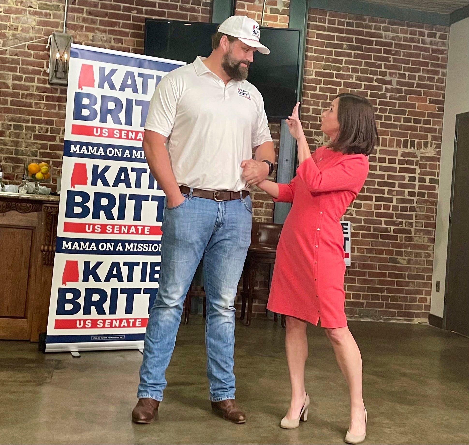 Meet Sen. Katie Britt: The 42-year-old Alabama Republican who gave the ...