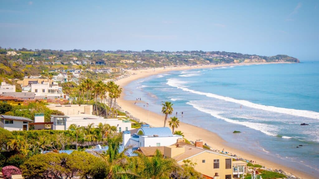 <p>The Malibu Beach RV park sits on a coastal bluff off the Pacific Coast Highway in Malibu. With views overlooking the Pacific Ocean, this RV park is known for its beautiful sunsets. On-site amenities include free WiFi, bathrooms and showers, a laundry room, and a convenience store.</p>