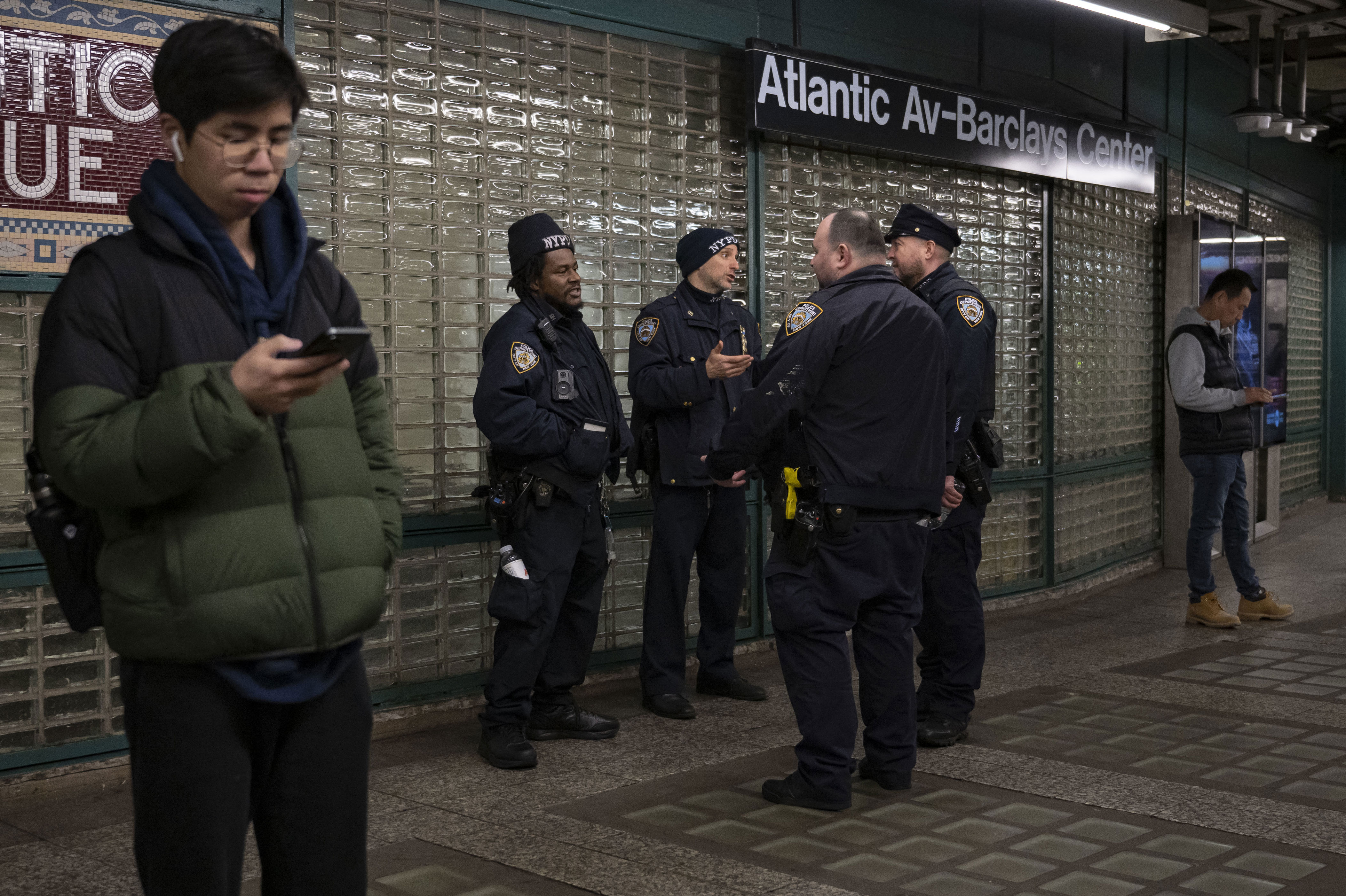 Why National Guard Troops Are Being Deployed In New York’s Subways