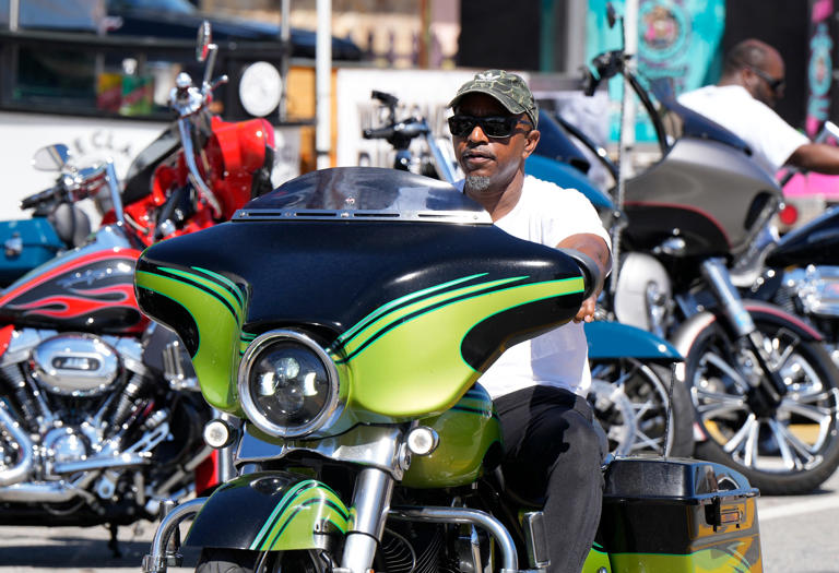 Black Bike Week opening day continues more than 50year tradition in