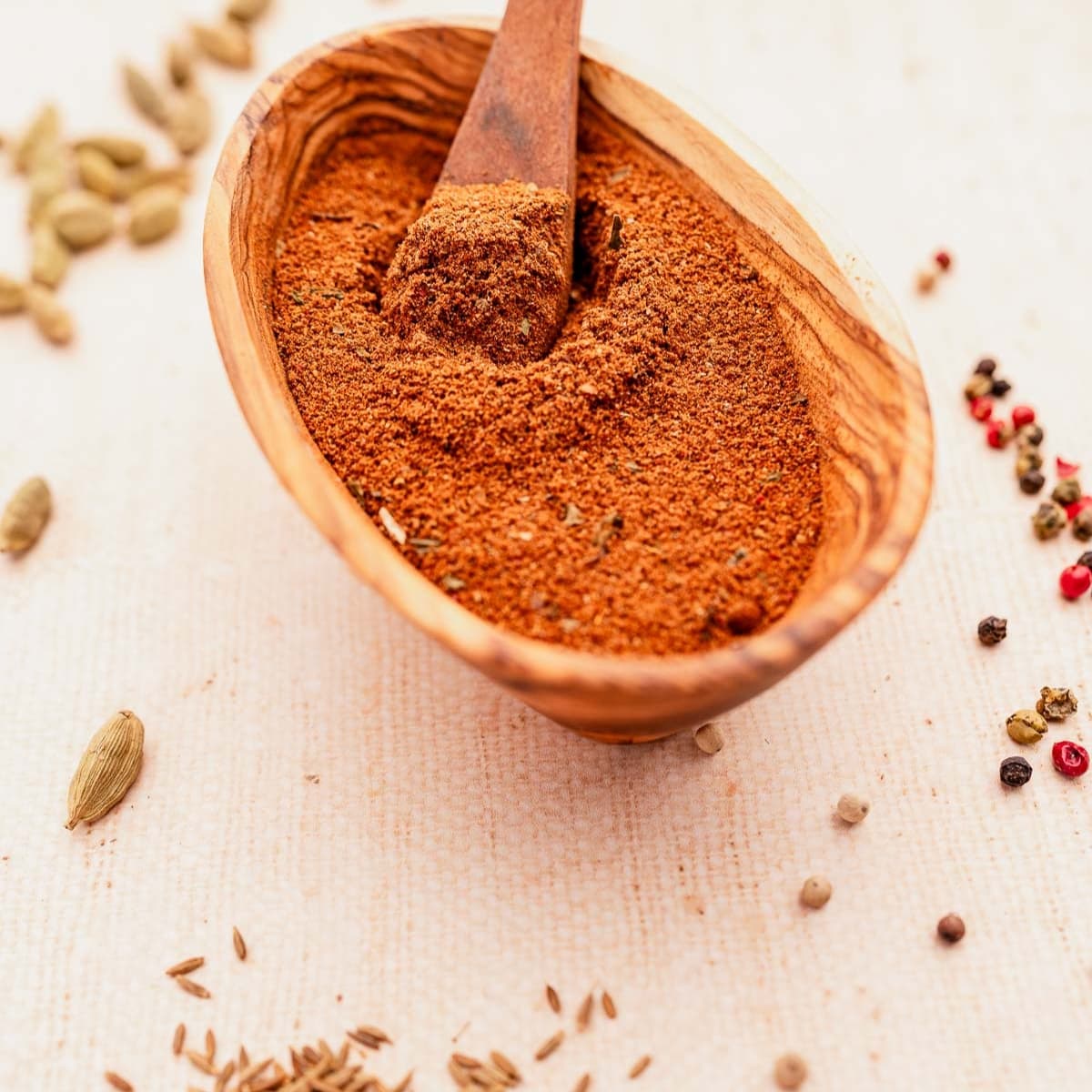 Easy Baharat Spice Mix Recipe