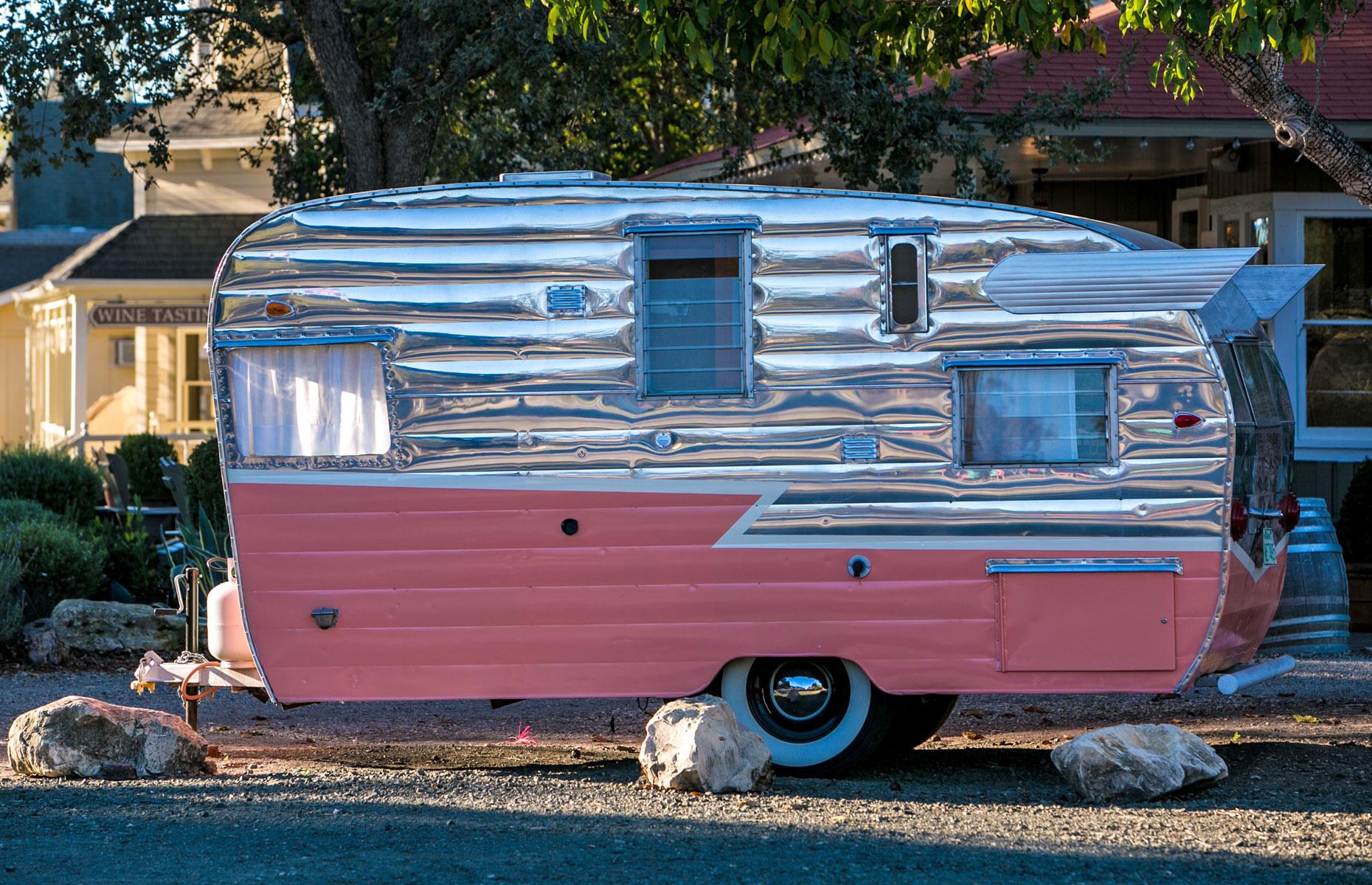 Discover the exquisite craftsmanship of the world's earliest RVs