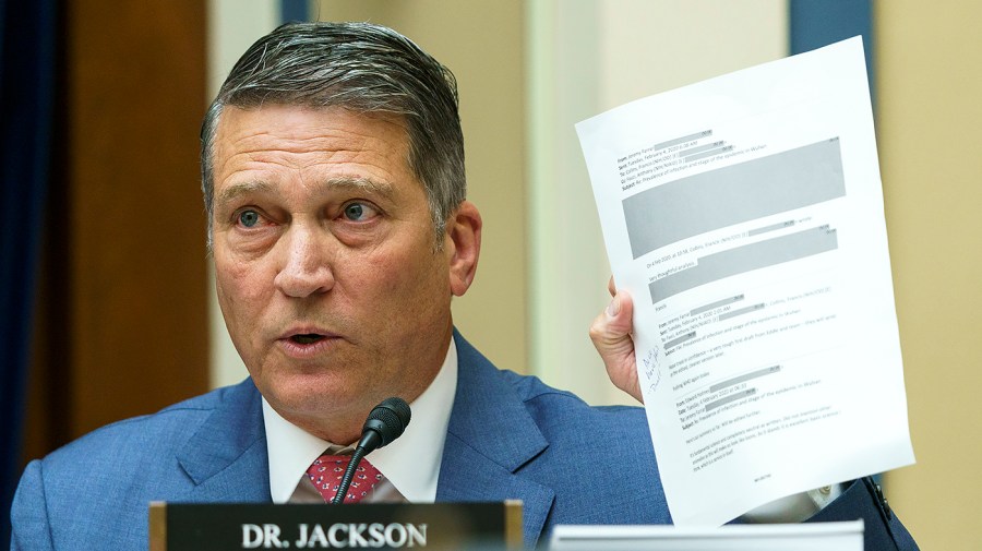 Navy Demoted Ronny Jackson After Damning Report On White House Conduct