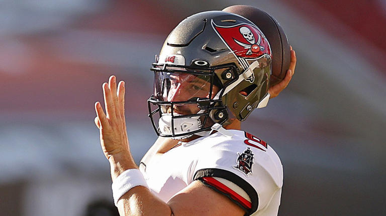 Baker Mayfield has yet to sign with the Buccaneers for 2024.